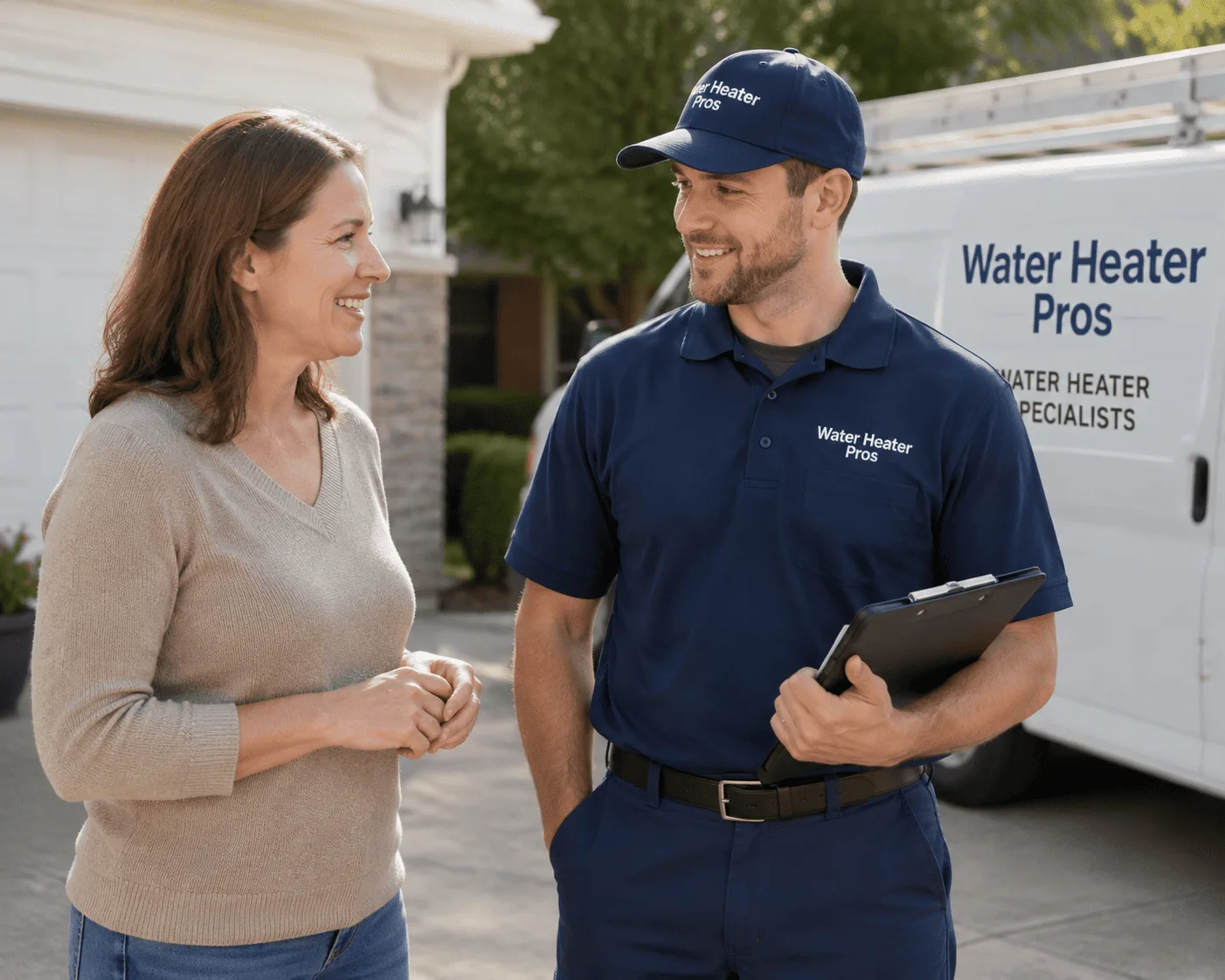 Water Heater Repair Help for Capac, MI