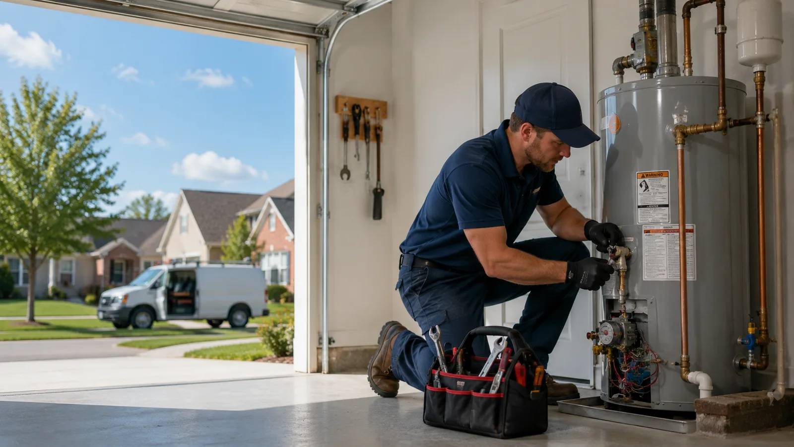 Trusted Water Heater Repair Professionals in Capac, MI